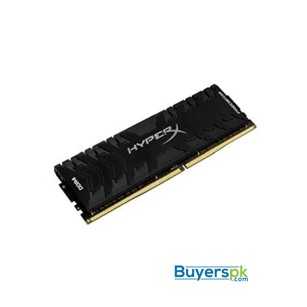 HyperX Predator Black 8GB 3000MHz DDR4 CL15 DIMM XMP (HX430C15PB3/8) - RAM HyperX Predator Black 8GB 3000MHz DDR4 CL15 DIMM XMP (HX430C15PB3/8) - RAM